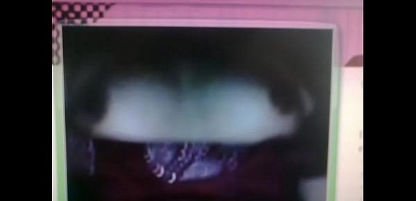  Amiguita Jugando por Web Cam